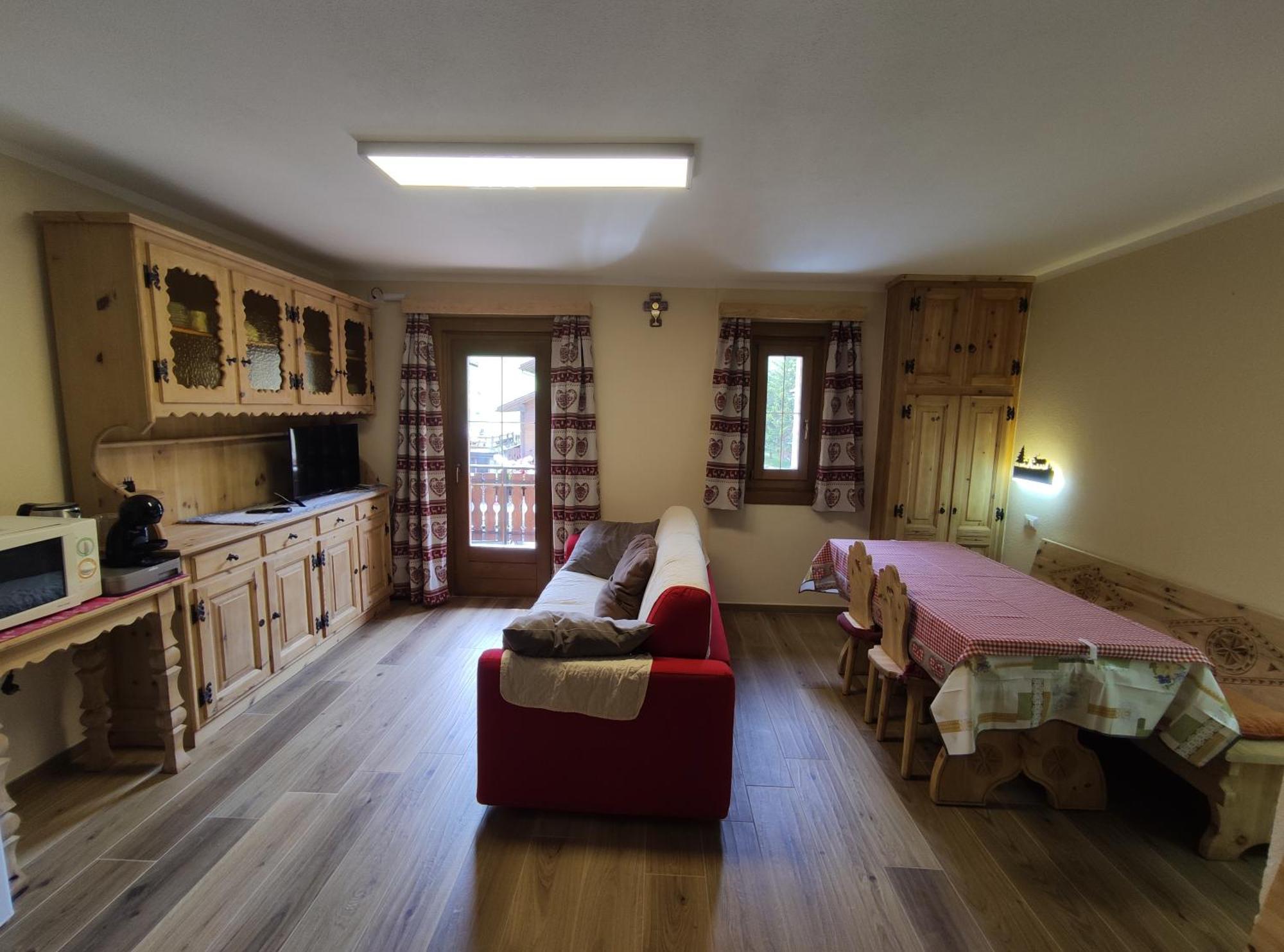 Appartamenti La Romantica Livigno Exterior foto