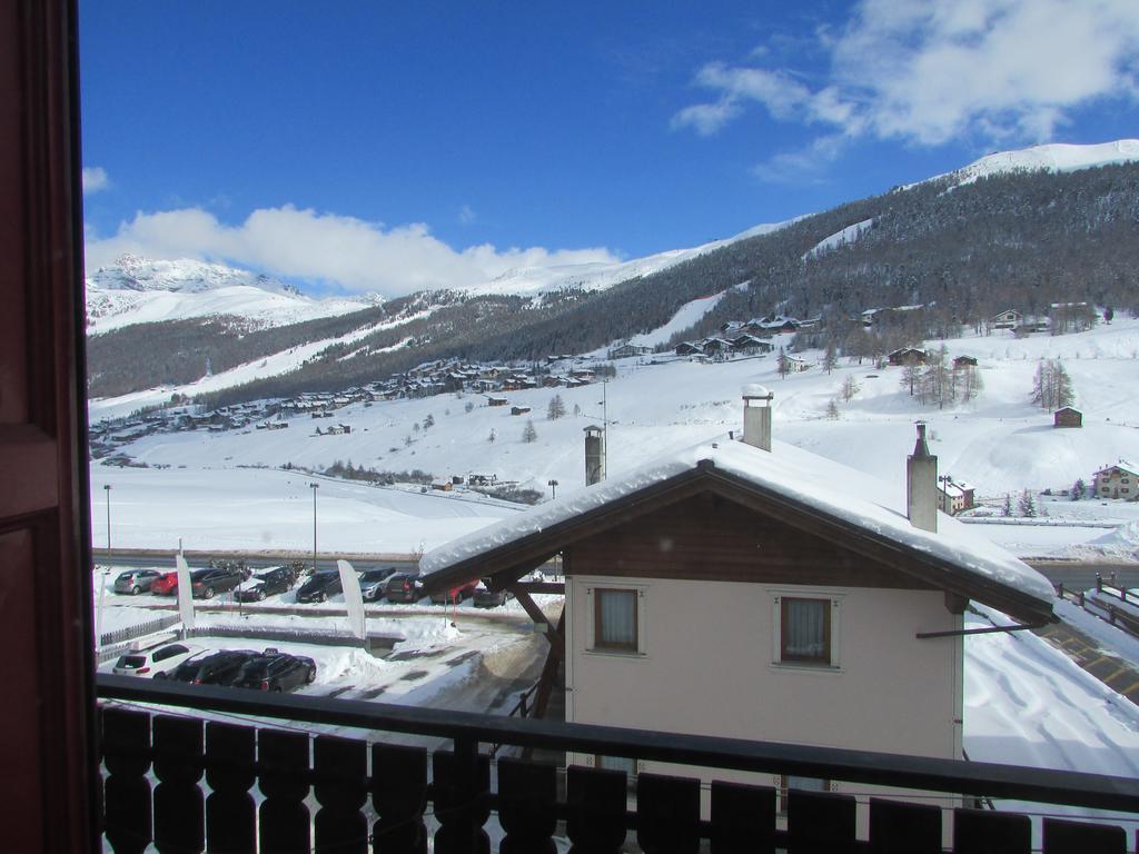 Appartamenti La Romantica Livigno Exterior foto